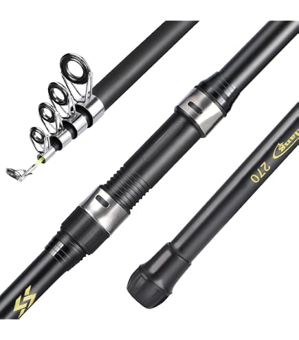 Daiwa Ninja X Tele Carp, 9ft 2.00lb, Telescopic Carp Fishing Rod